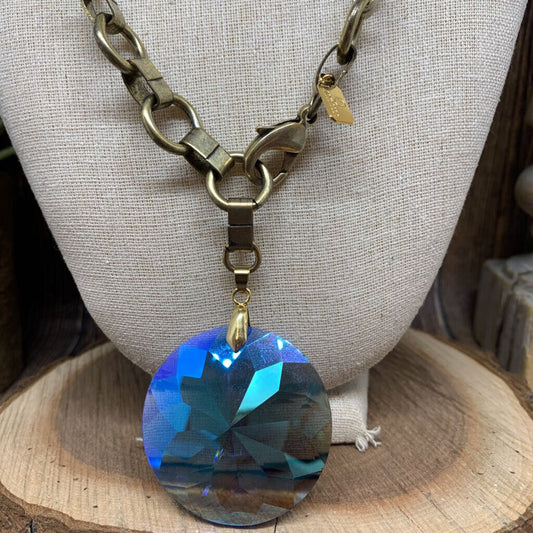 Lionette by Noa Sade Crystal Necklace