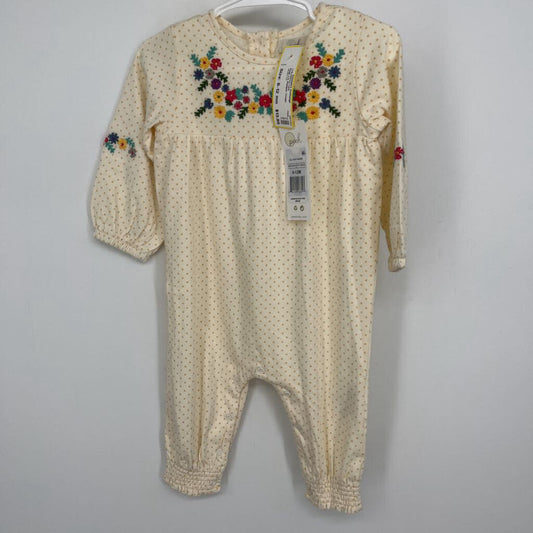 Peek L/s Romper