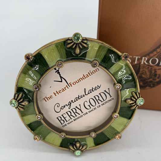Jay Strongwater Enamel Pic Frame