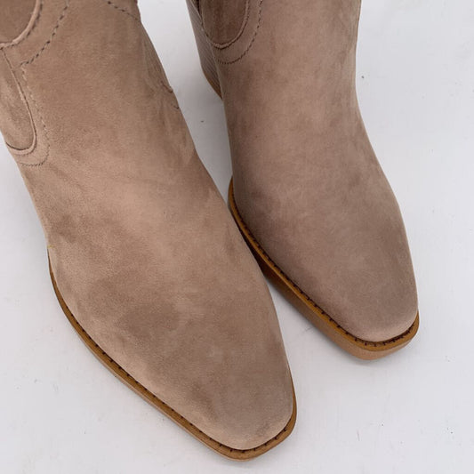 Lucky Brand Heeled Booties