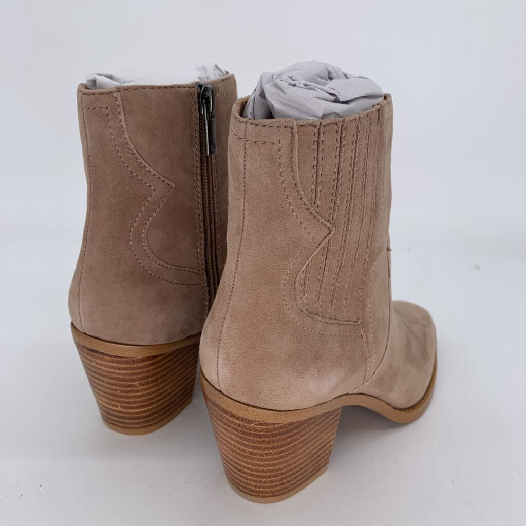 Lucky Brand Heeled Booties