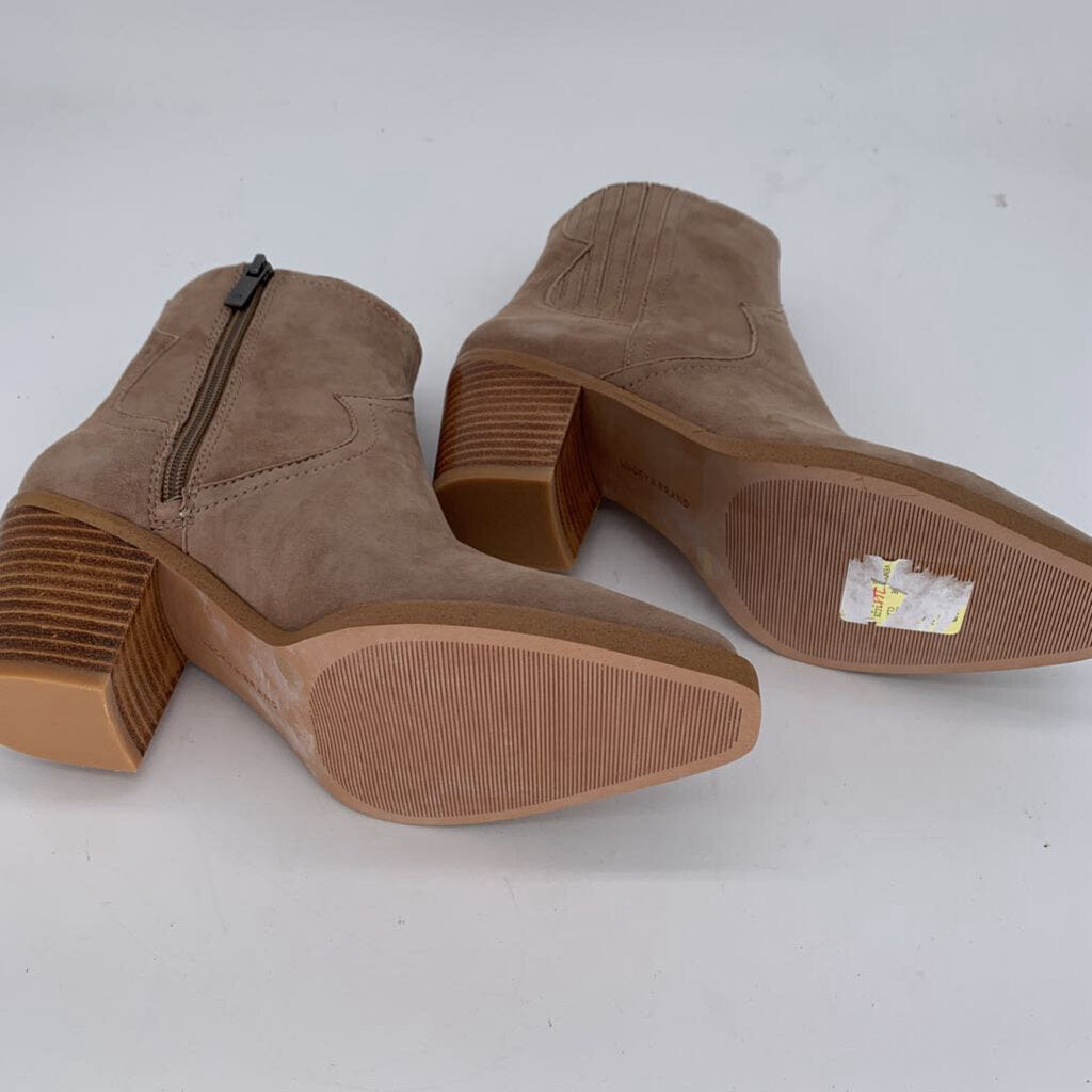 Lucky Brand Heeled Booties