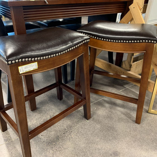 Upholstered Counter Stools 25"