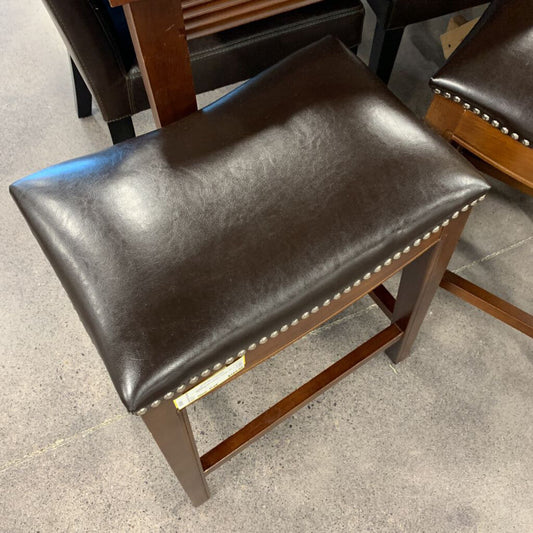 Upholstered Counter Stools 25"