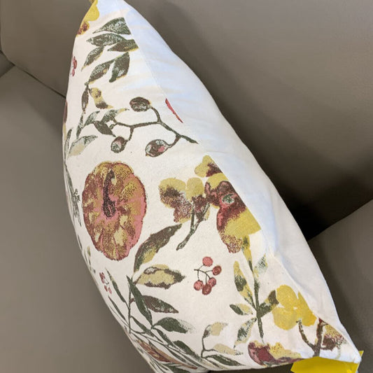 Floral Pillow