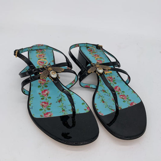 Gucci Low Heel Sandals