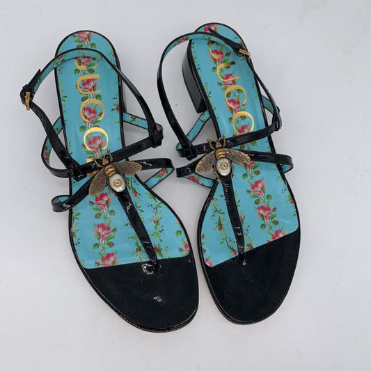 Gucci Low Heel Sandals