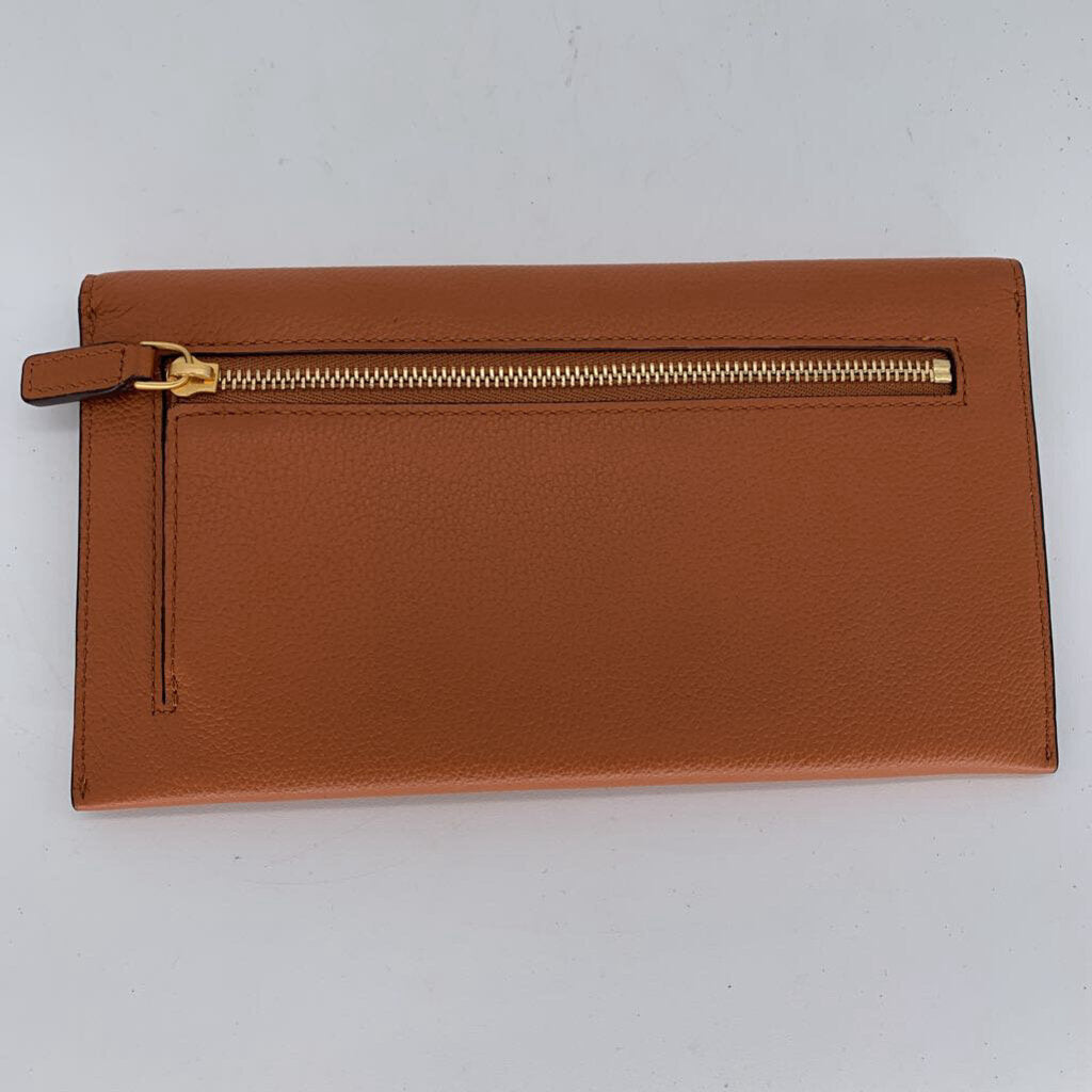 MCM Pebbled Wallet