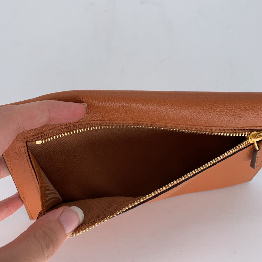 MCM Pebbled Wallet