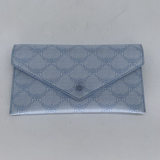 MCM Pebbled Wallet