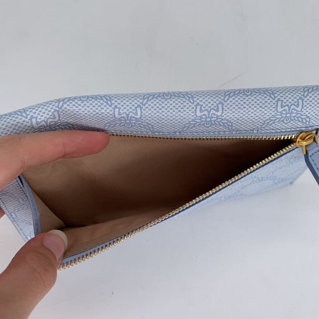 MCM Pebbled Wallet