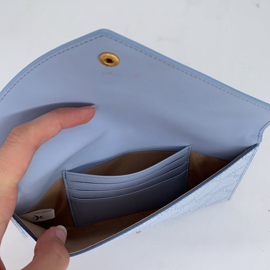 MCM Pebbled Wallet
