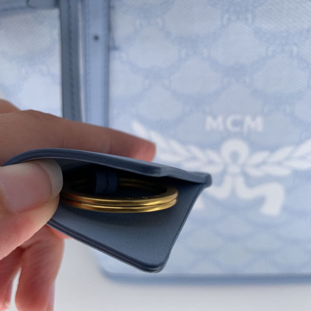 MCM Tote w/Pouch