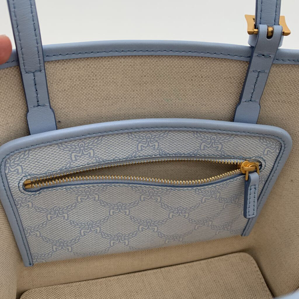 MCM Tote w/Pouch