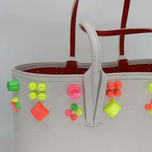 Louboutin Studded Tote