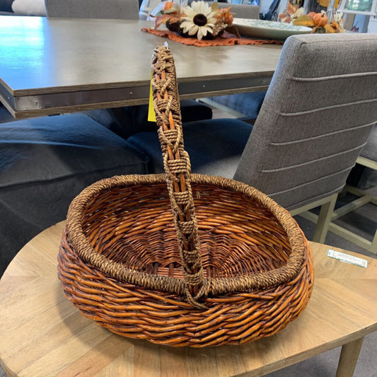 Round Wicker Basket