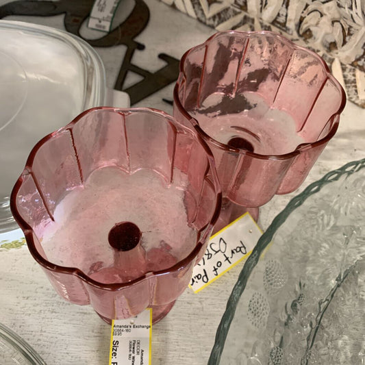Flower Wine Glasses