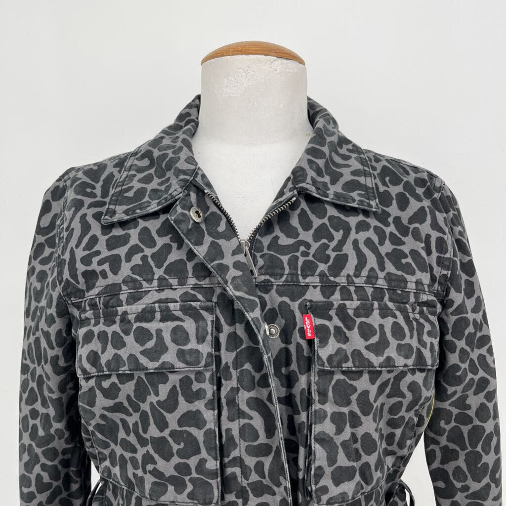 Levis animal print Jacket