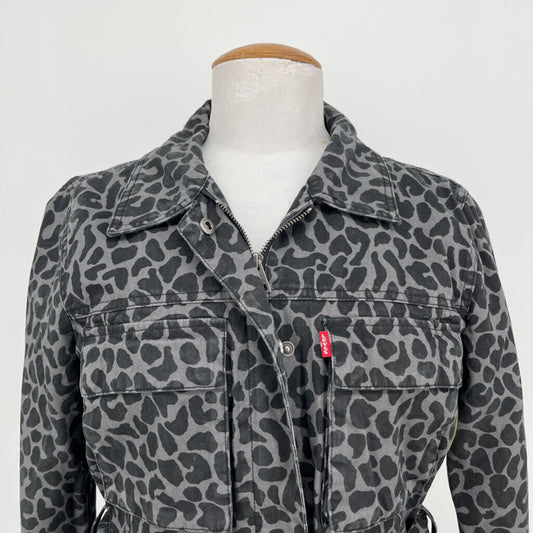 Levis animal print Jacket
