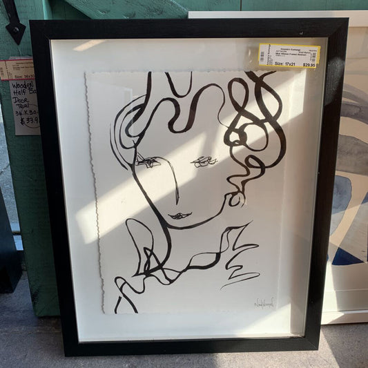 Nikol Wikman Framed Abstract