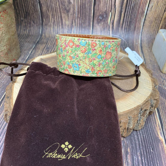 Patricia Nash Floral Cuff