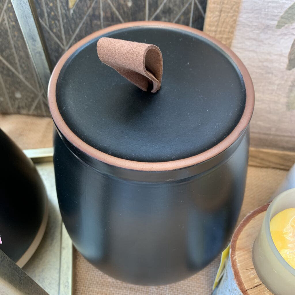 Stoneware Cannister Set