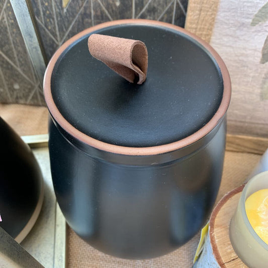 Stoneware Cannister Set