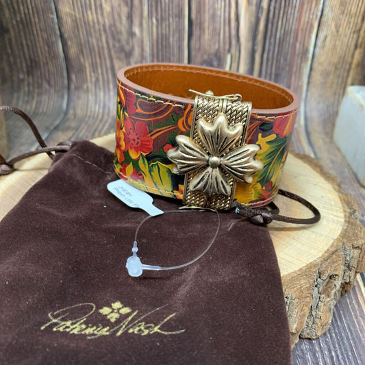 Patricia Nash Floral Cuff