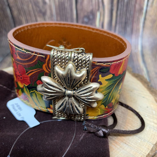 Patricia Nash Floral Cuff