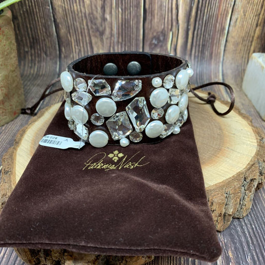 Patricia Nash Rhinestone Cuff