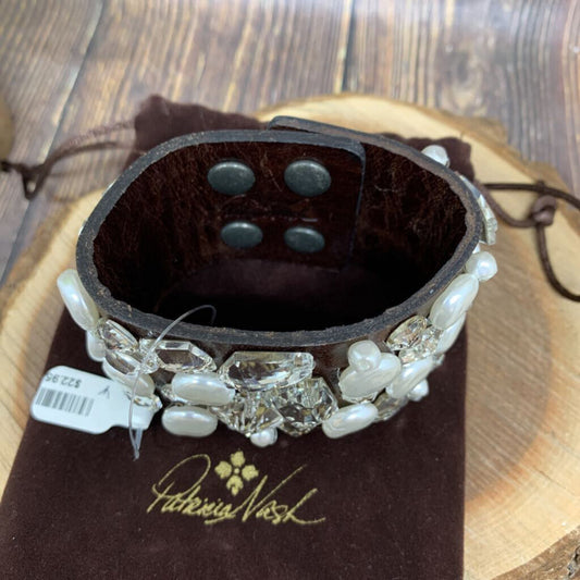 Patricia Nash Rhinestone Cuff