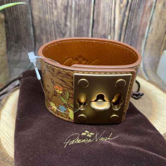 Patricia Nash Map Cuff