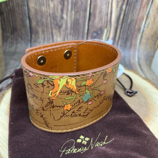 Patricia Nash Map Cuff