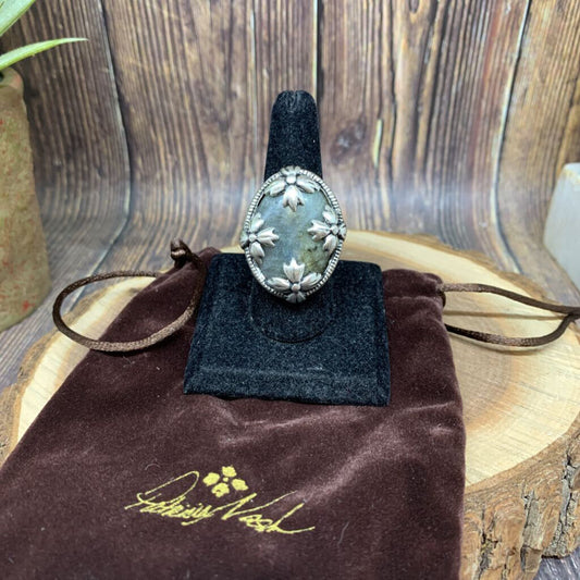 Patricia Nash Stone Ring