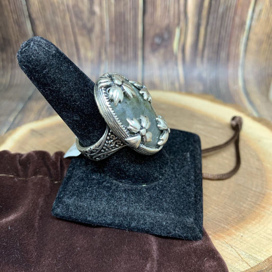 Patricia Nash Stone Ring