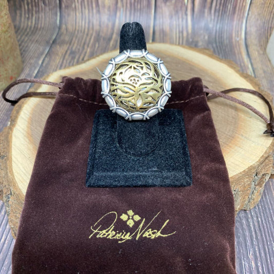 PNash Ring Rnd Stnmnt