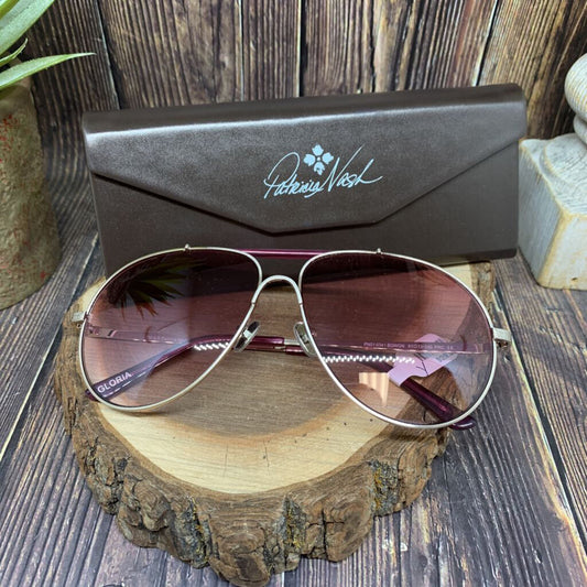 Patricia Nash Gloria Aviator Sunglasses