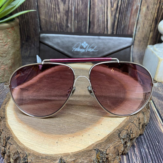 Patricia Nash Gloria Aviator Sunglasses