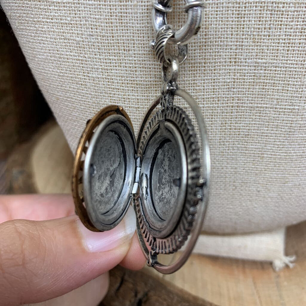 Patricia Nash Compass Necklace