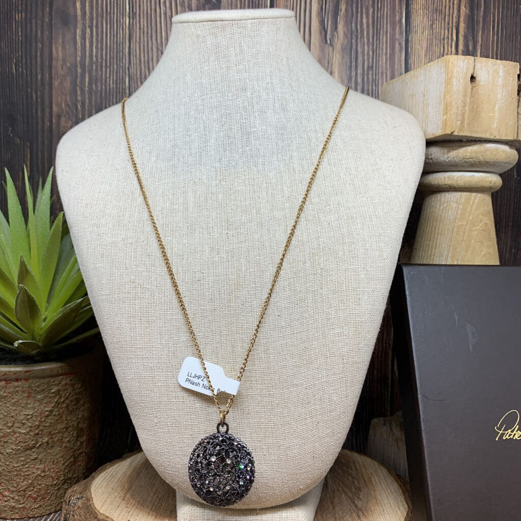 Patricia Nash Filigree Globe Necklace