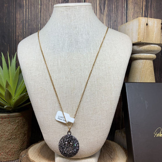 Patricia Nash Filigree Globe Necklace