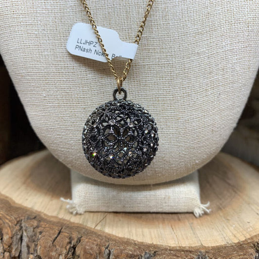 Patricia Nash Filigree Globe Necklace