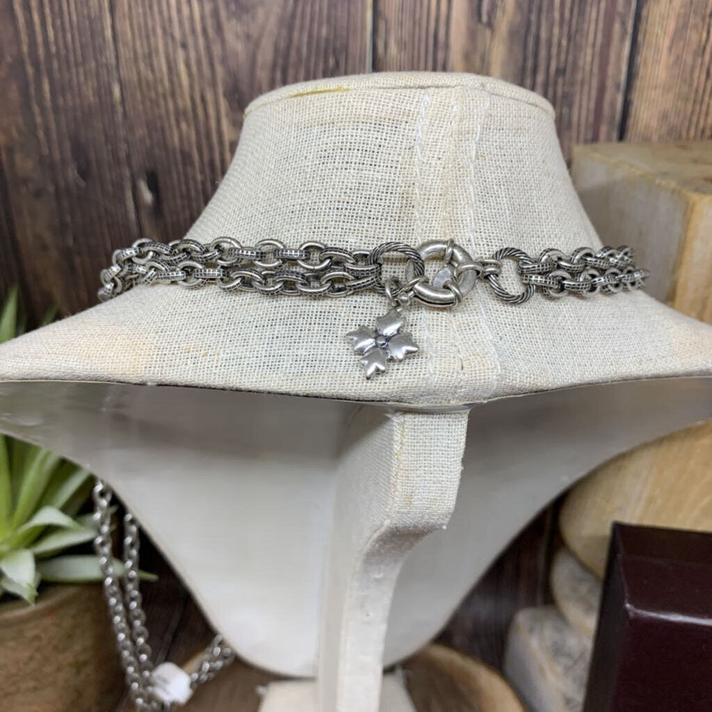 Patricia Nash Leather Pendant Necklace
