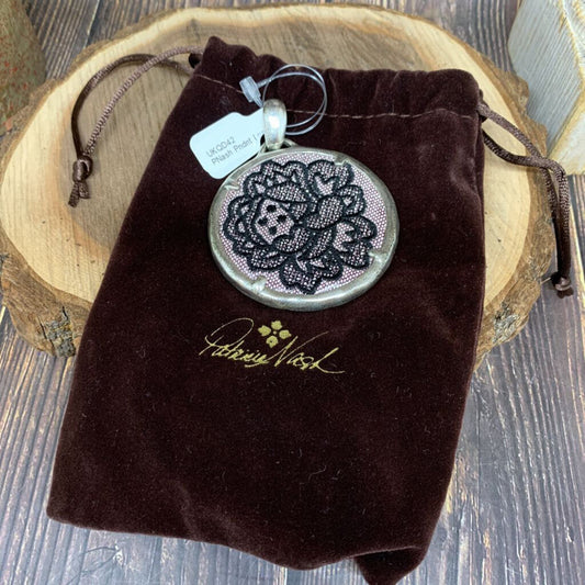 Patricia Nash Lace Pendant