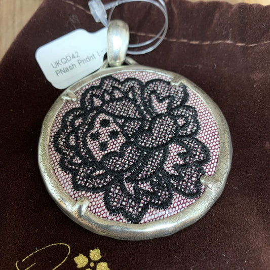 Patricia Nash Lace Pendant