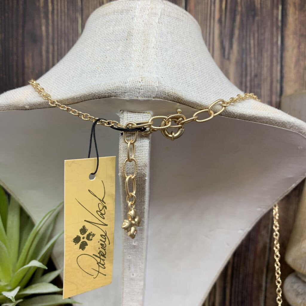 Patricia Nash Roman Coin Necklace