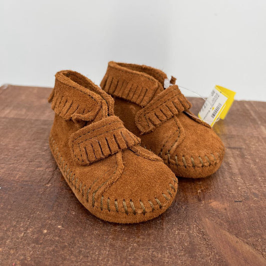 Minnetonka Booties