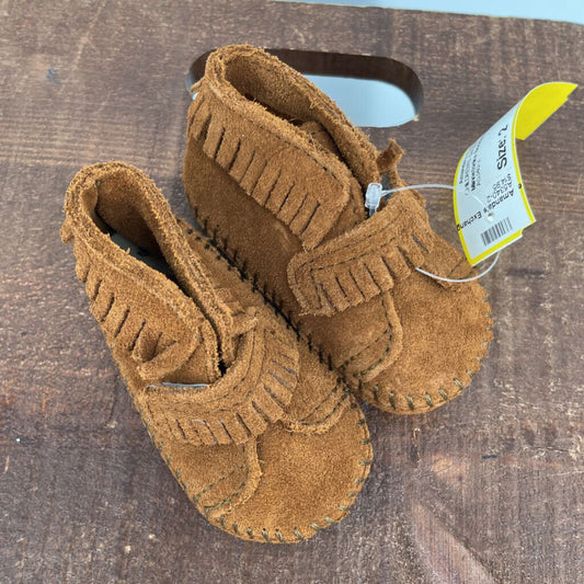 Minnetonka Booties