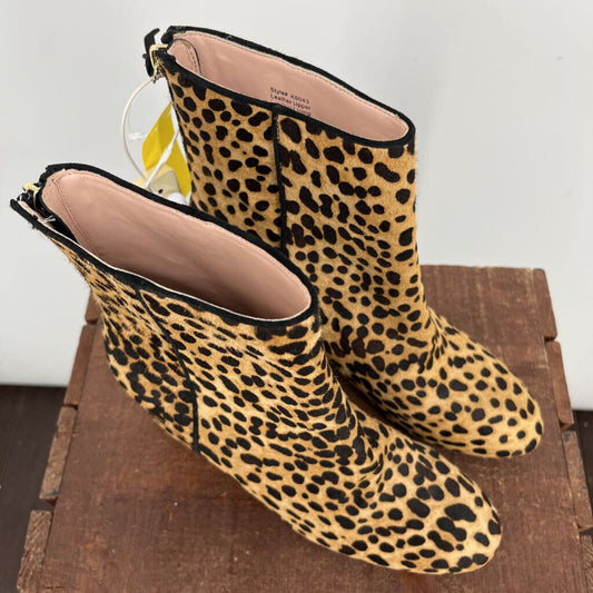 J. Crew Animal Print Boots