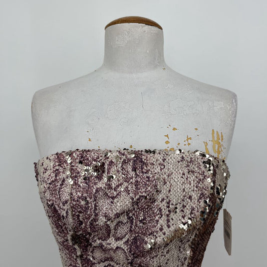 Dress the Population strapless Dress